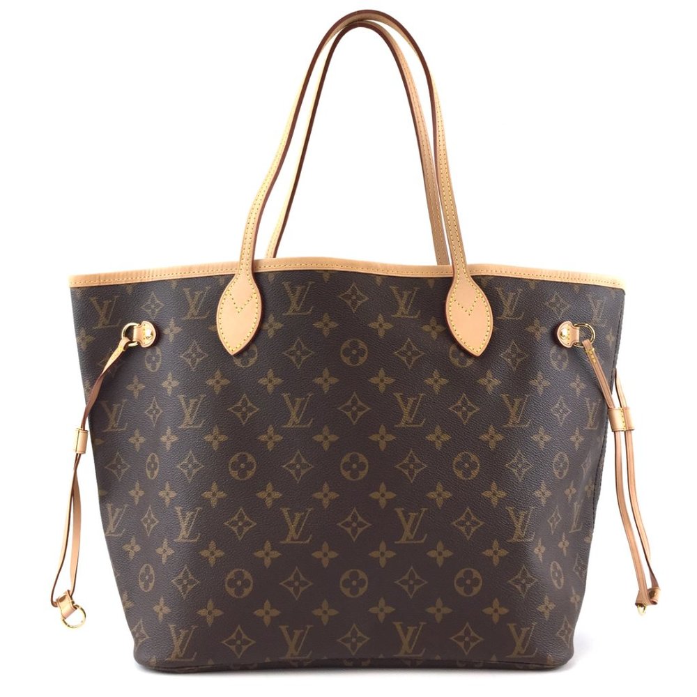 Neverfull Neo New Model Nm Mm Tote Shoulder Bag - Picture 3 of 13
